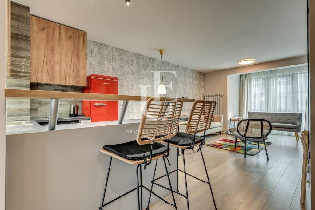 New York: A Spacious Modern Apartment With Parking 소피아 외부 사진
